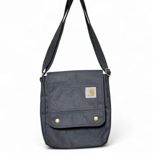 Carhartt Side Bag Black With Adjustable Strap